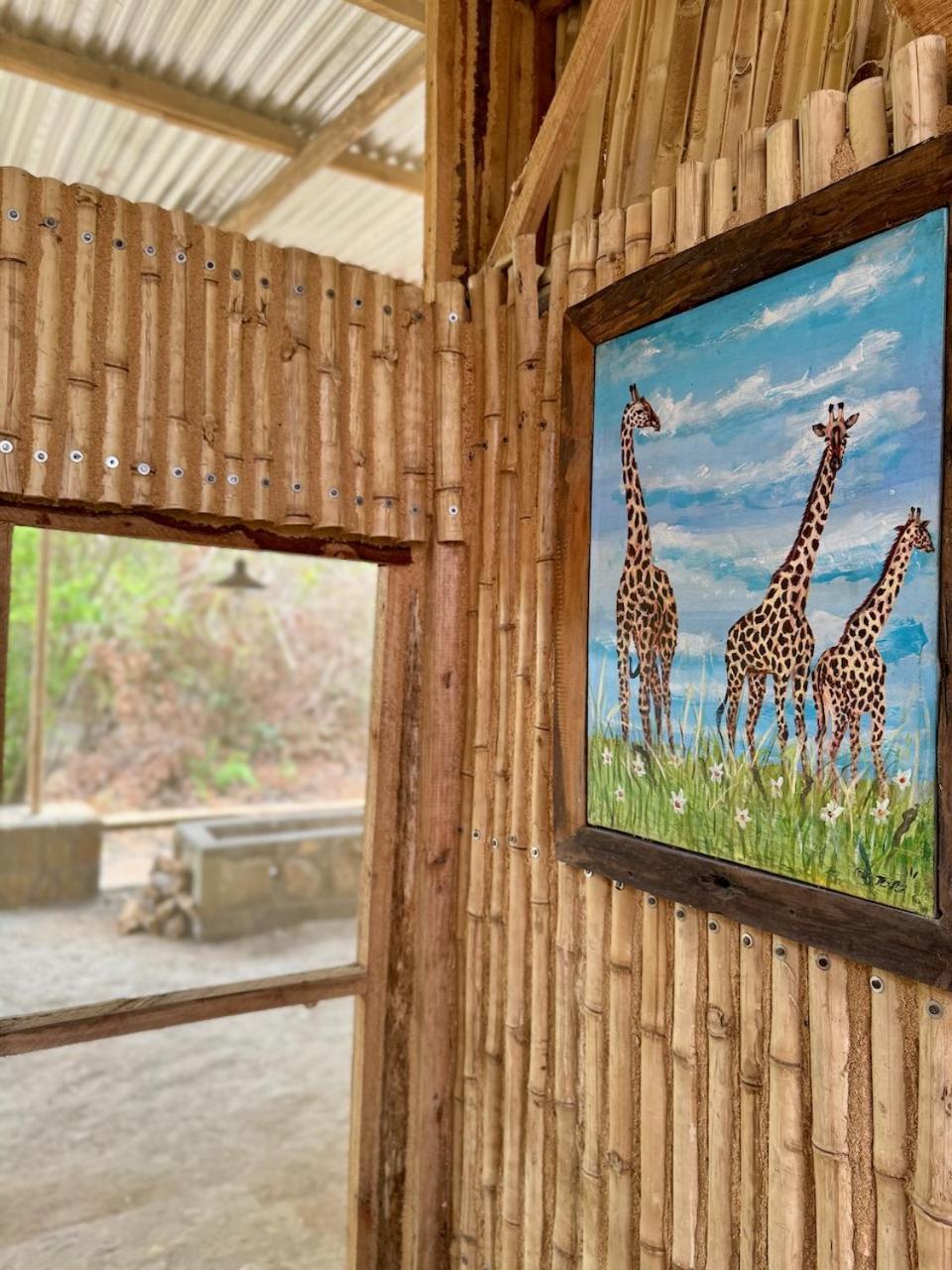 Villa Baker Safari Company Kwangwazi Exterior foto